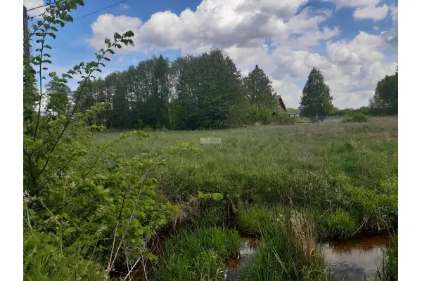 mazowieckie, wołomiński, Poświętne, Wygodna działka z WZ na dom jednorodzinny, 35 km od Centrum Warszawy