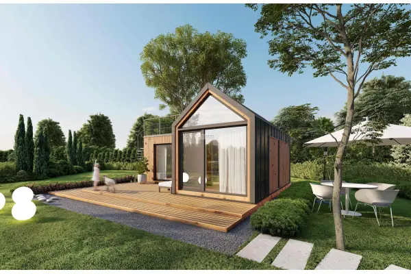 mazowieckie, Warszawa, Domek 35m2 z możliwością całorocznego zamieszkania